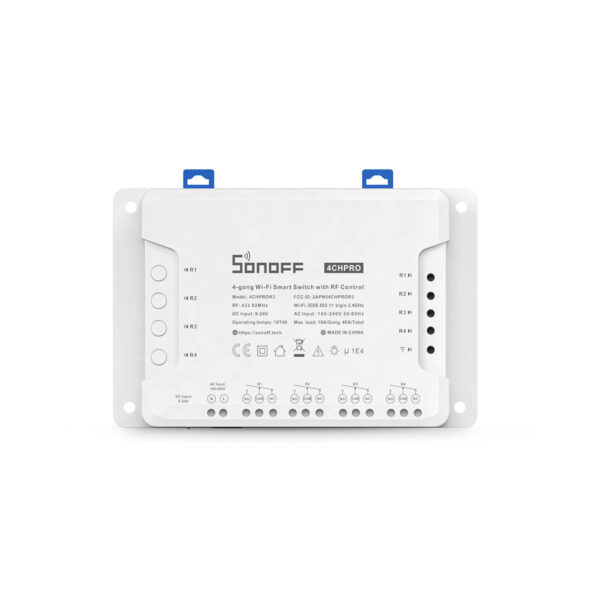 Medidor de Consumo Eléctrico Sonoff POW-R2 – SAUTE